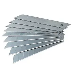 Лезо 18 мм 7 сегментів 10 шт MASTERTOOL GM (17-0548)