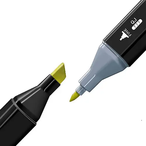 Набір маркерів 24 кольори OPT-TOP для малювання та скетчингу (1756375318)