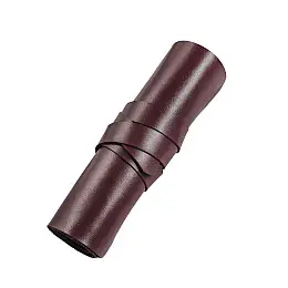 Кожаный сверток для ручек Skin and Skin 34х20 см Бордовый (LA52BU)