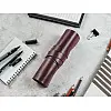 Кожаный сверток для ручек Skin and Skin 34х20 см Бордовый (LA52BU)