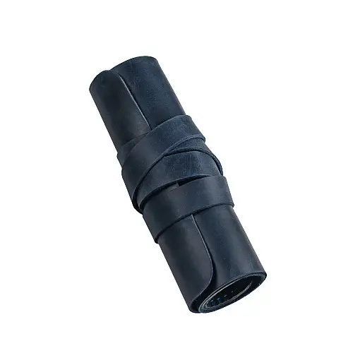 Кожаный сверток для ручек Skin and Skin 34х20 см Синий (LA52NB)
