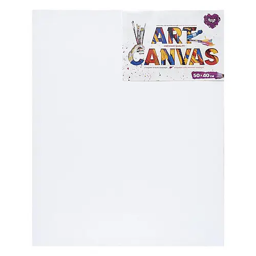 Холст для малювання "Art Canvas" Danko Toys AC-50х40 50х40 см