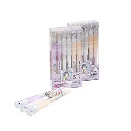 Ручка "пише-стирає" Color-it 34273 синя упаковка 12 шт