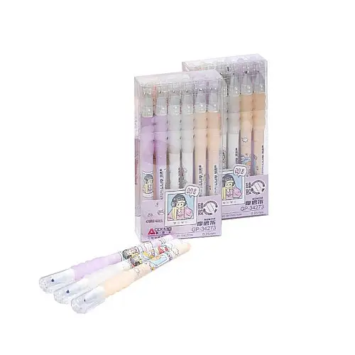 Ручка "пише-стирає" Color-it 34273 синя упаковка 12 шт