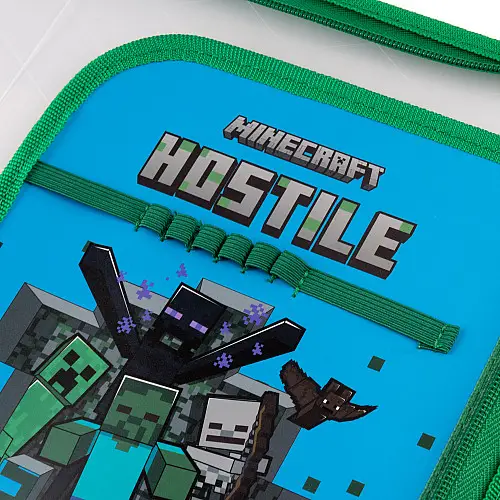 Папка-органайзер YES A4 на молнии Minecraft (492089)