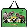 Папка-портфель YES FC на молнии с тканевыми ручками Jurassic World (491988)