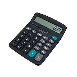 Настільний електронний калькулятор Keenly KK-837-12