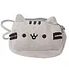 Пенал-сумка косметичка клатч дитячий 2Life Pusheen cat 19х11 см Сірий (v-12158)