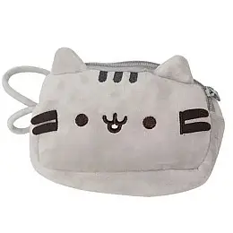 Пенал-сумка Pusheen cat 19х11 см Сірий (n-12158)