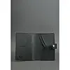 Кожана обкладинка для паспорта BlankNote 3.0 Чорна (BN-OP-3-g)