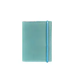 Кожаная женская обложка для паспорта BlankNote1.0 Бирюзовая (BN-OP-1-tiffany)