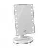 Настільне дзеркало з підсвіткою 16 LED Mirror Біле