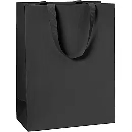 Пакет подарочный Stewo 25 х 13 х 33 cm Черный (2544782298)