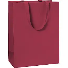 Пакет подарочный Stewo 25 х 13 х 33 cm Темно-красный 10 шт