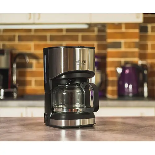 Кофеварка капельная Adler AD-4407 (112361)