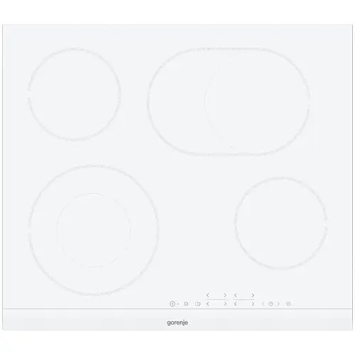 Електрична варильна поверхня Gorenje ECT 643 WCSC (BR6AC-T0) (6480324)