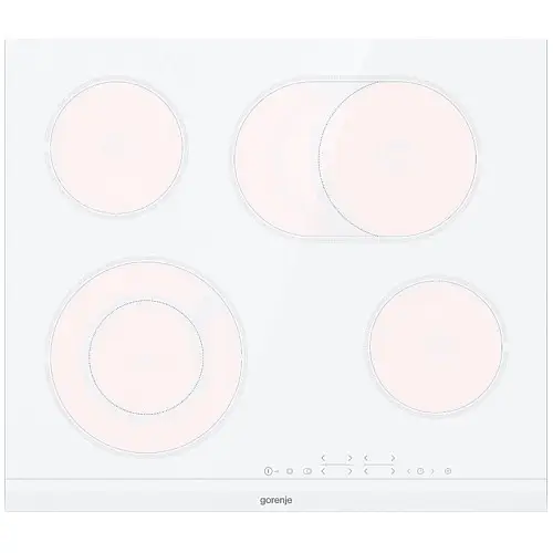 Електрична варильна поверхня Gorenje ECT 643 WCSC (BR6AC-T0) (6480324)