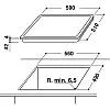 Електрична варильна поверхня Indesit RI 161 C (6380389)