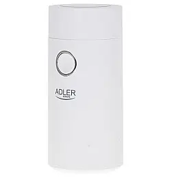 Роторная кофемолка Adler AD 4446 white silver 150 Вт Белый