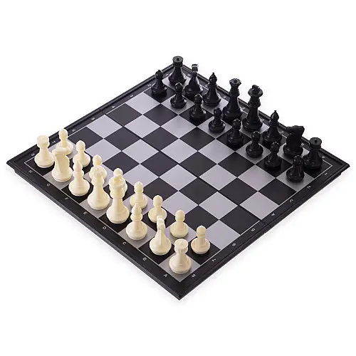 Шахи шашки нарди 3 в 1 дорожні магнітні SP-Sport SC59810 36см x 36см
