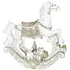 Композиция декоративная Лошадка-качалка шампань Bona DP68955