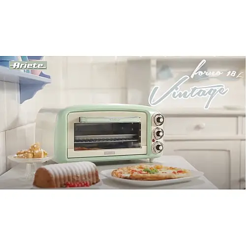 Электрическая печь Ariete 0979 Green (6746526)