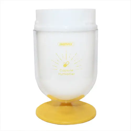 Увлажнитель воздуха Remax RT-A500 Capsule Mini Humidifier желтый (6954851281870)