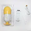 Увлажнитель воздуха Remax RT-A500 Capsule Mini Humidifier желтый (6954851281870)