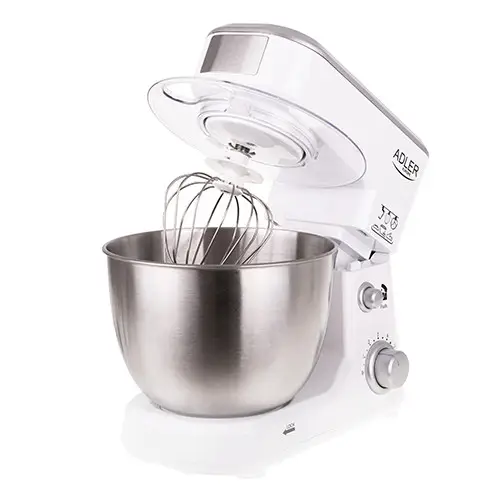 Миксер-тестомес планетарный Adler AD 4216 1000W Белый