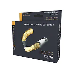 Фокус OID Magic Летючі монети з DVD диском (512)