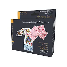 Фокус OID Magic Таємниця чотирьох королев з DVD диском (518)