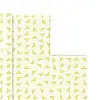 Бумага упаковочная PPW PAPER Lesko PZ095 Треугольник 50*70 см