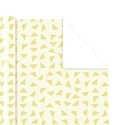 Бумага упаковочная PPW PAPER Lesko PZ095 Треугольник 50*70 см