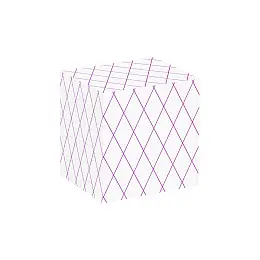 Бумага упаковочна PPW PAPER Lesko PZ095 Diamond 2 50*70 см