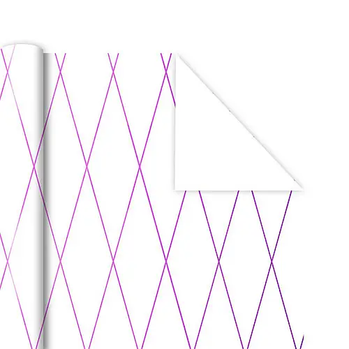 Бумага упаковочная PPW PAPER Lesko PZ095 Diamond 2 50*70 см