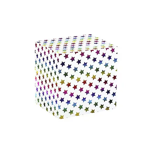 Бумага упаковочная PPW PAPER Lesko PZ007 Звездочки 50*70 см