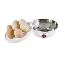 Яйцеварка электрическая на 7 яиц Adler AD-4459 360W White