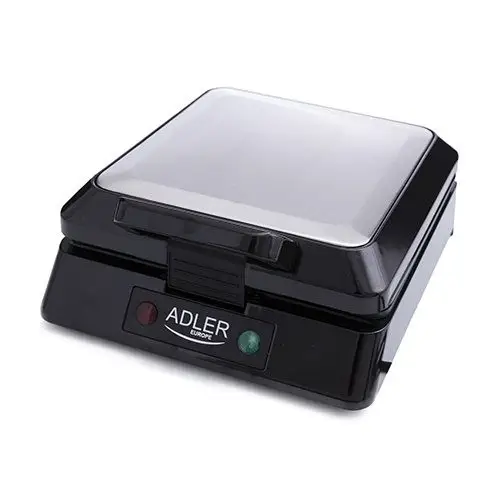 Вафельниця для бельгійських вафель Adler AD 3036