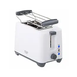 Тостер для хлеба Adler AD 3216 белый