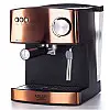 Кофемашина для дома с капучинатором Adler AD 4404 сopper