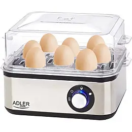 Яйцеварка на 8 яиц Adler AD 4486