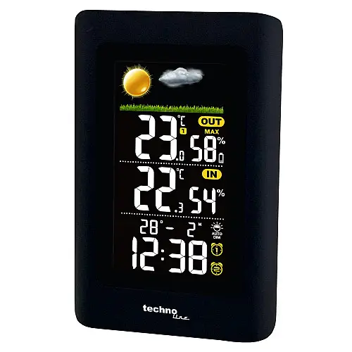 Метеостанція Technoline WS6447 Black (WS6447)