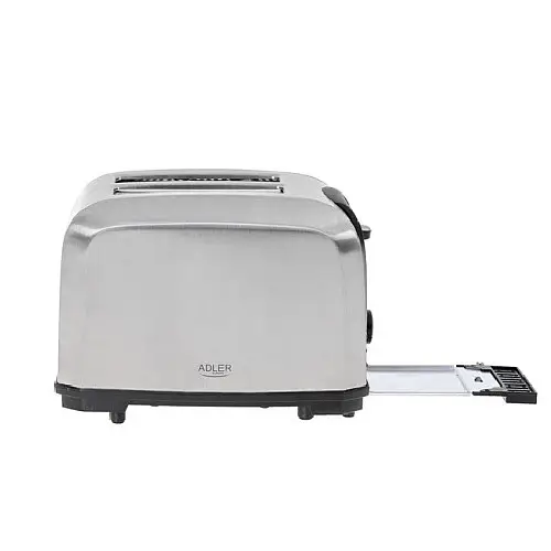 Тостер для хлеба Adler AD 3222 Silver