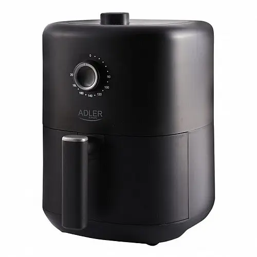 Аэрофритюрница Adler AD 6310 black