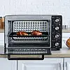 Настольная электродуховка 45 л MAGIO МG-251 с конвекцией Black N