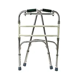 Ходунки шагаючі для літніх людей складні Lesko YK-13 86х52 см (11163-61784)