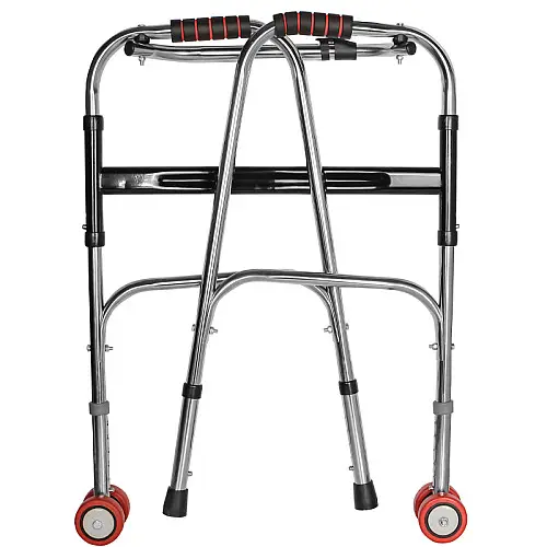 Ходунки на колесах для дорослих Lesko YK-10 73- 84 см (11165-62331)