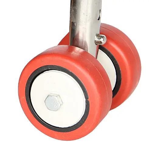 Ходунки на колесах для дорослих Lesko YK-10 73- 84 см (11165-62331)
