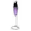 Капучинатор ручной с подставкой Adler AD 4499 Black/Violet