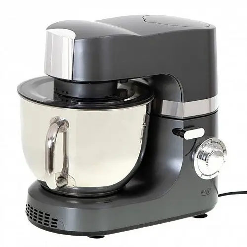 Тестомес с мясорубкой 7 л 4в1 Adler AD 4221 Steel